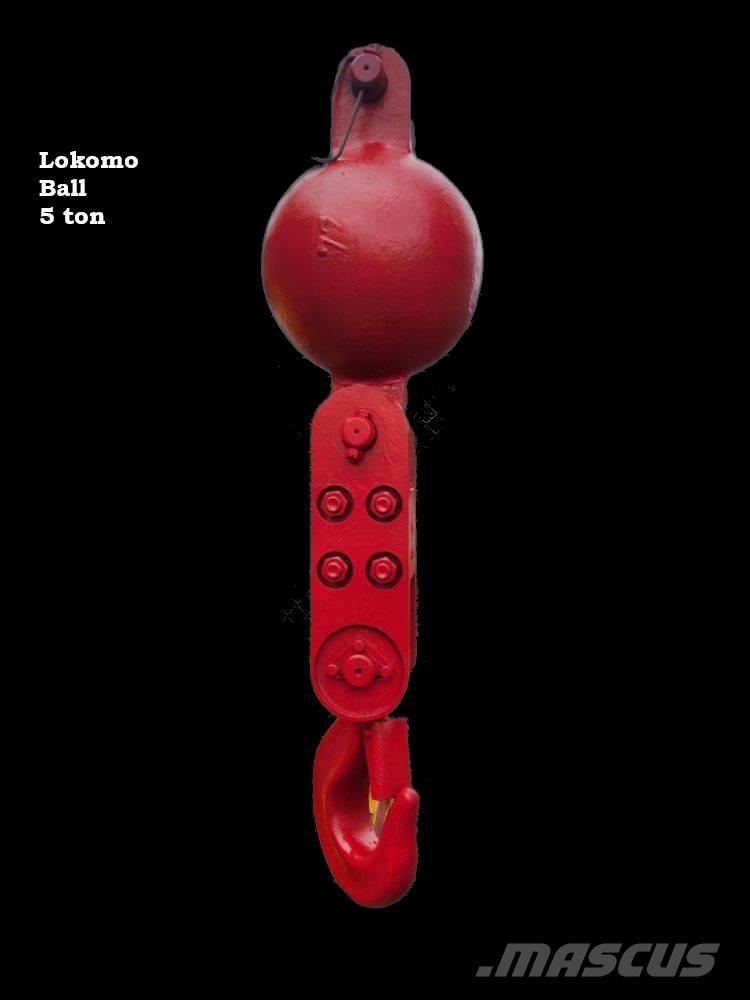  COTAC Hook Block Части и оборудване за кранове
