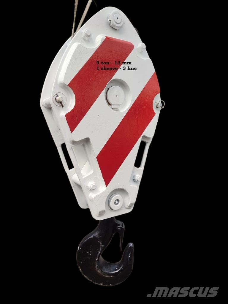  COTAC Hook Block Части и оборудване за кранове
