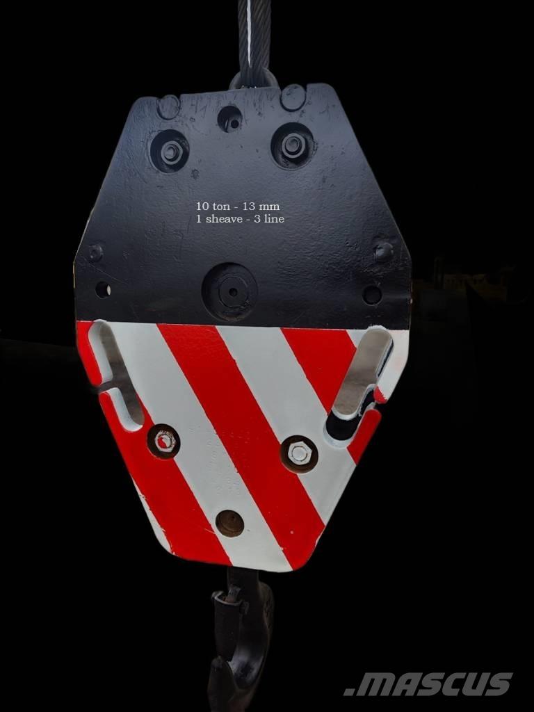  COTAC Hook Block Части и оборудване за кранове
