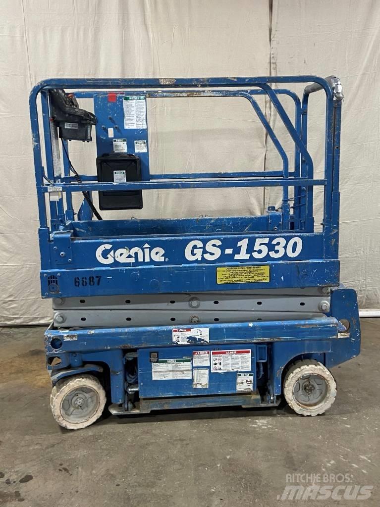 Genie GS 1530 Ножични работни платформи
