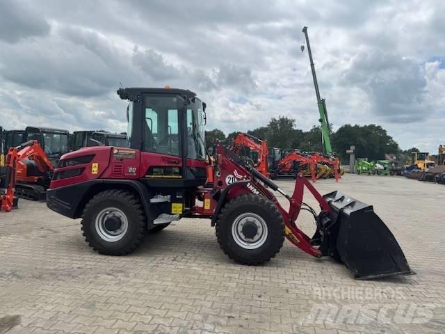 Yanmar V 80-5 Колесни товарачи