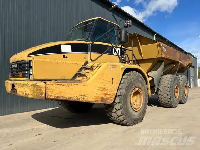 CAT 740 Дъмпери/моторни превозни средства