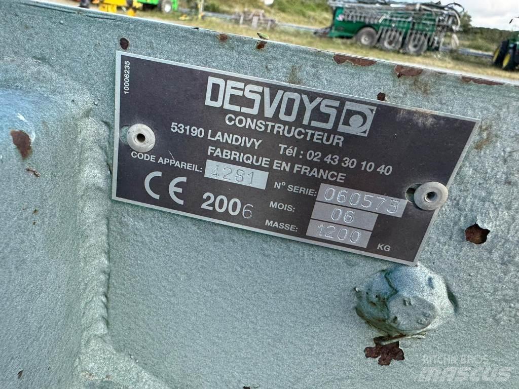 Desvoys DR4 280 Трошачки