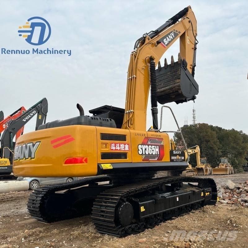 Sany SY 365H Верижен екскаватор