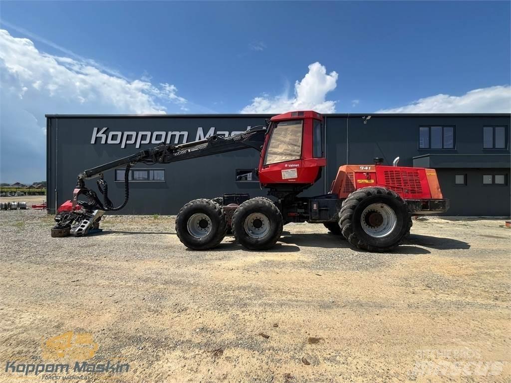 Valmet 941 Parts Харвестери