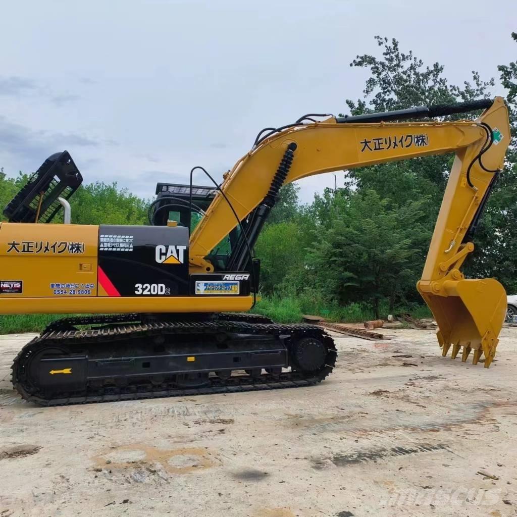 CAT 320D2 Верижен екскаватор