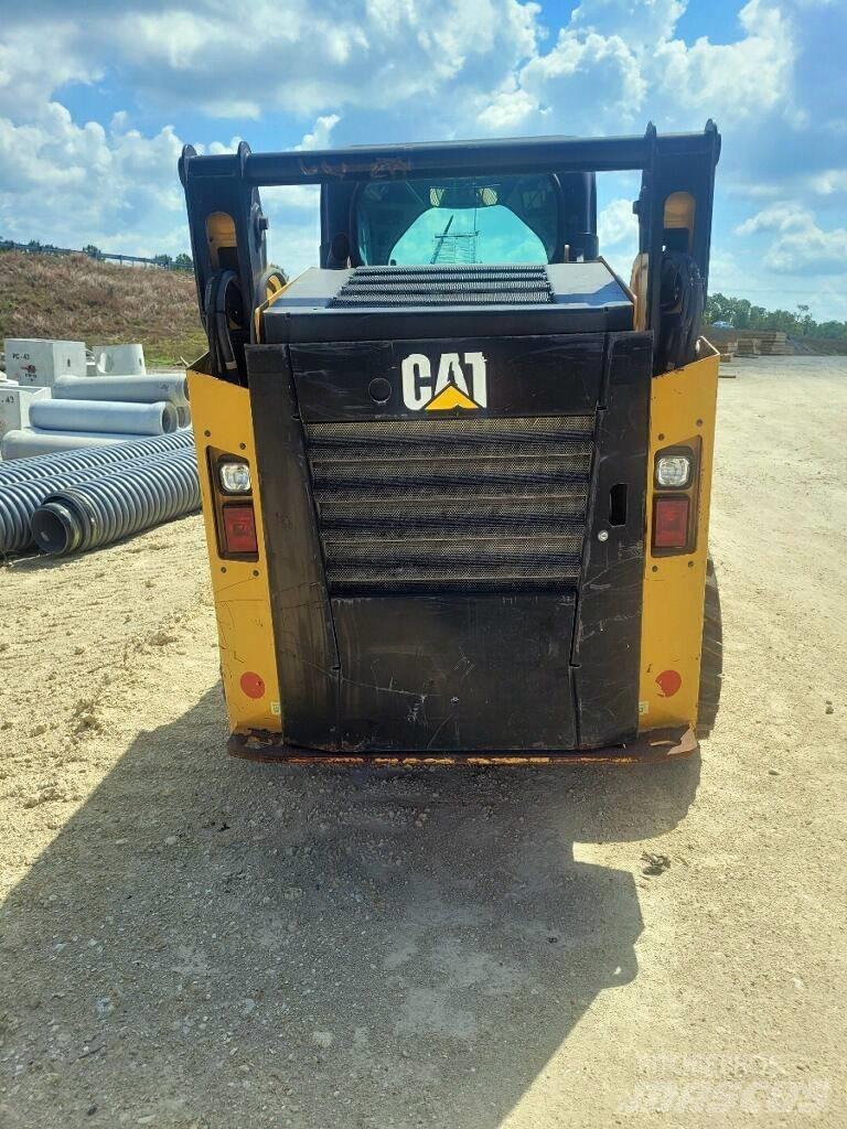 CAT 242 D Мини товарачи
