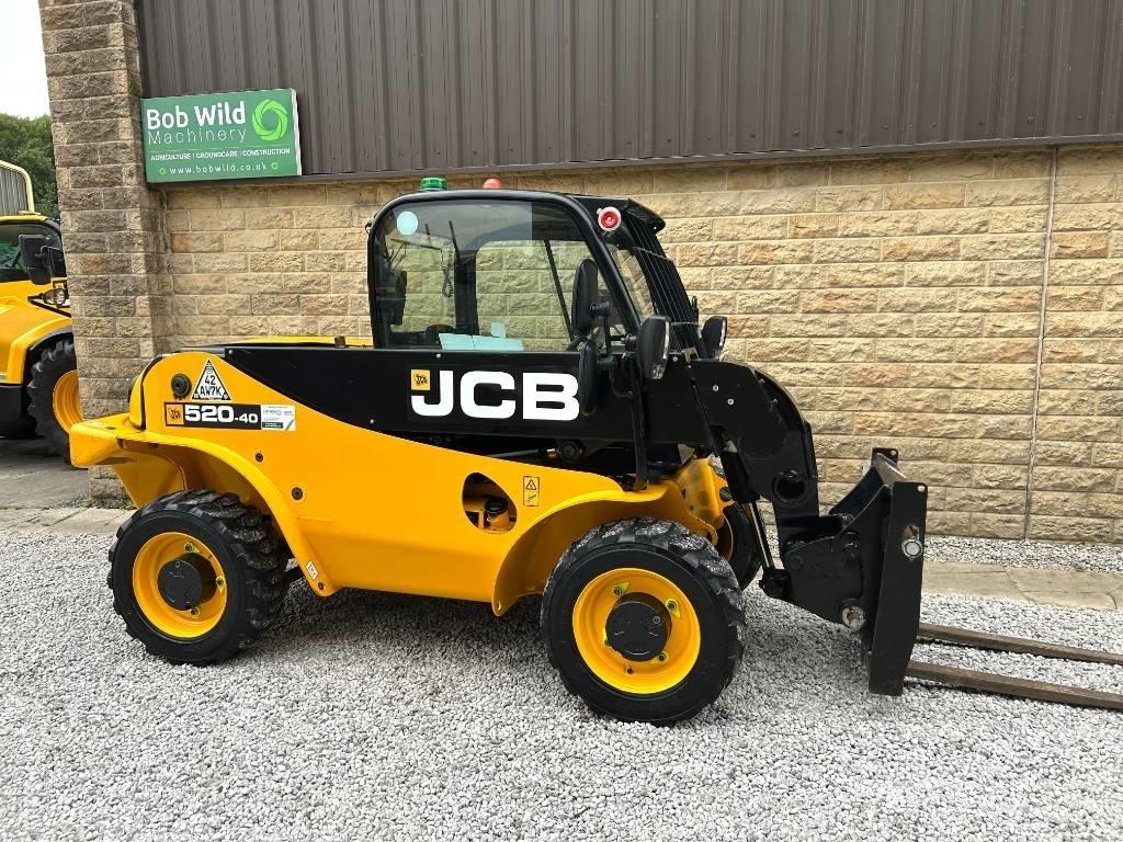 JCB 520-40 Телескопични товарачи