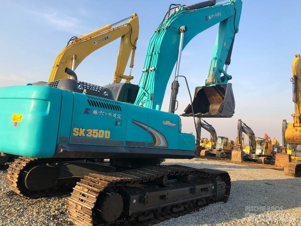 Kobelco 350 Верижен екскаватор