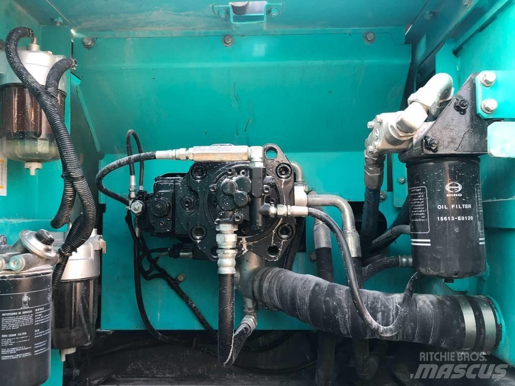 Kobelco 350 Верижен екскаватор