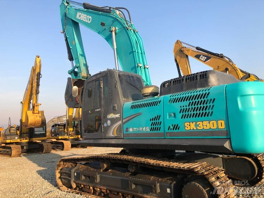Kobelco 350 Верижен екскаватор