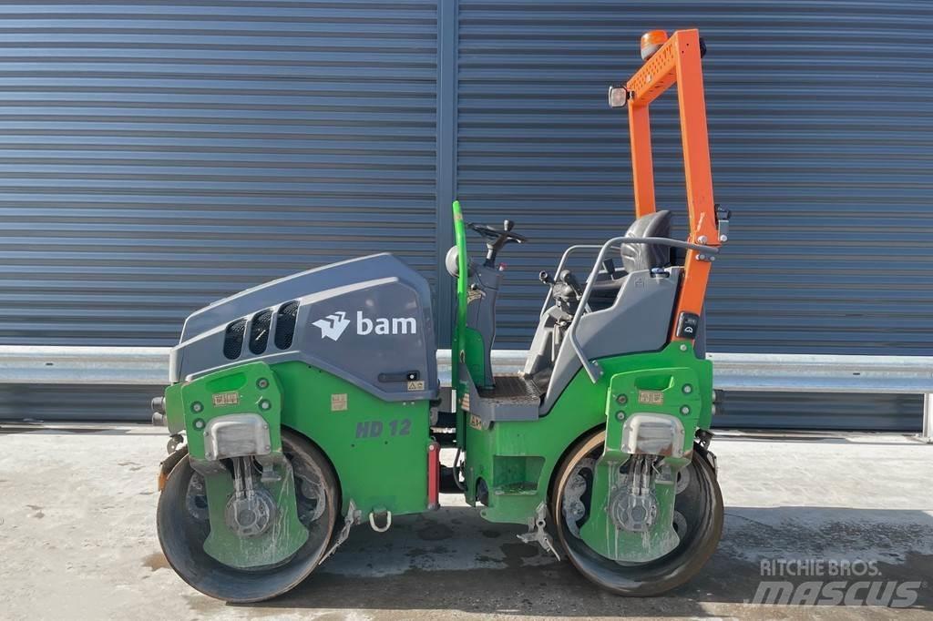 Hamm HD 12 VV Двойни барабанни ролки
