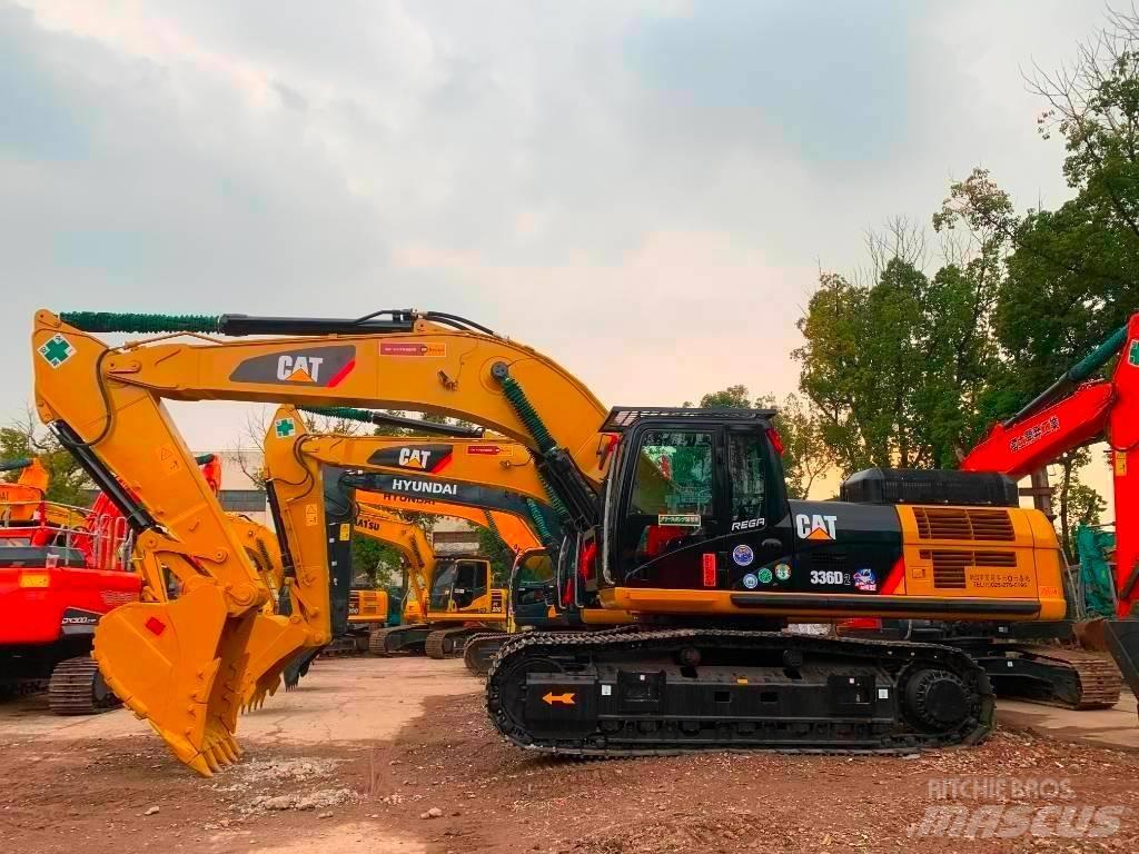 CAT 336 D Верижен екскаватор