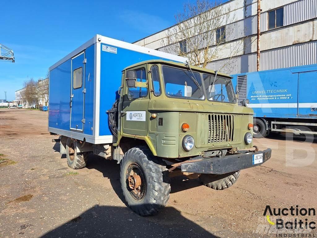 Gaz 66 Каросерии