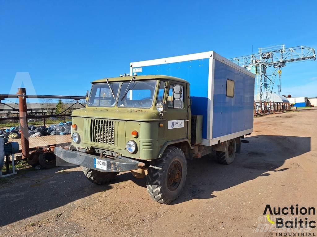 Gaz 66 Каросерии