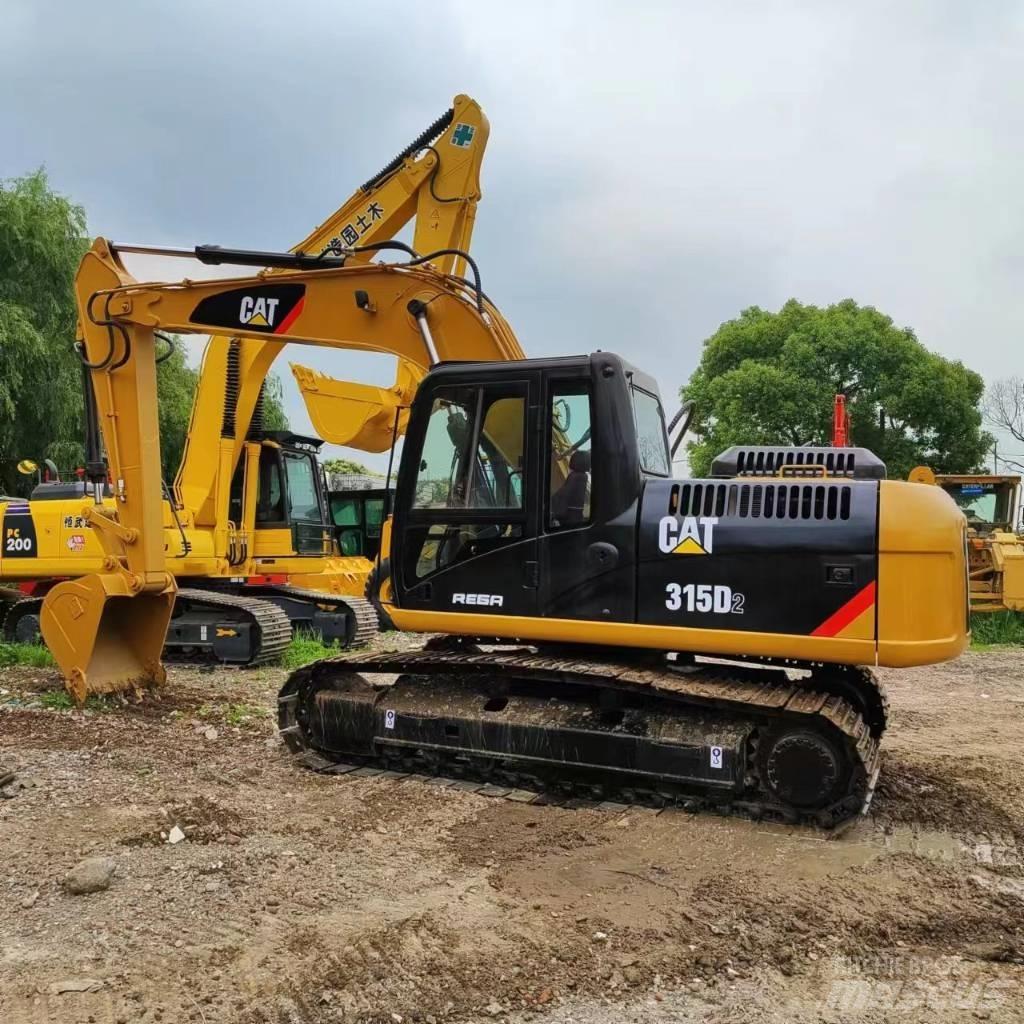 CAT 315 D L Верижен екскаватор