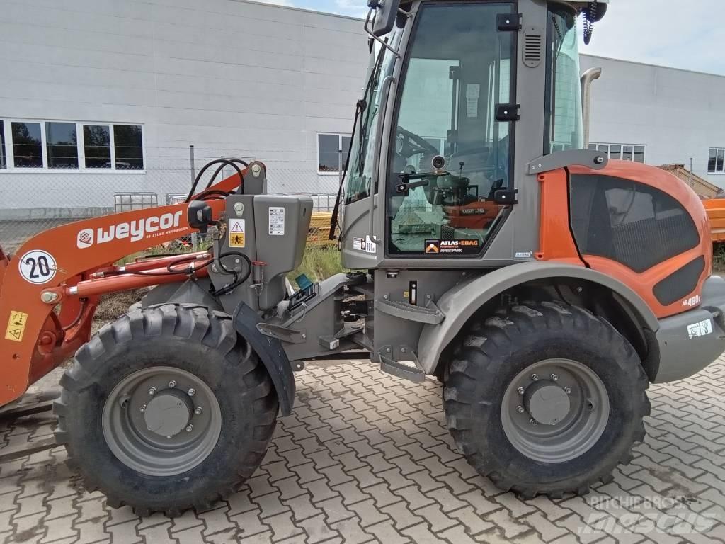 Atlas Weycor AR 480S Колесни товарачи