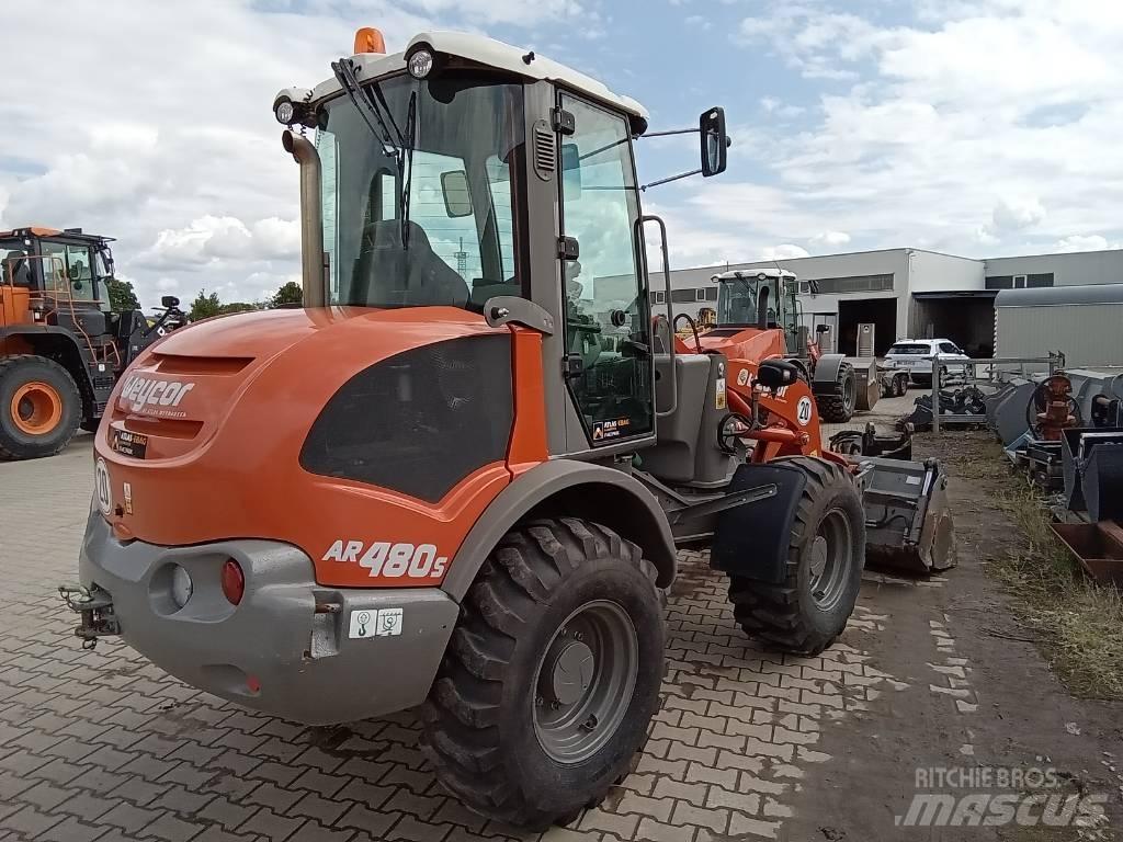 Atlas Weycor AR 480S Колесни товарачи