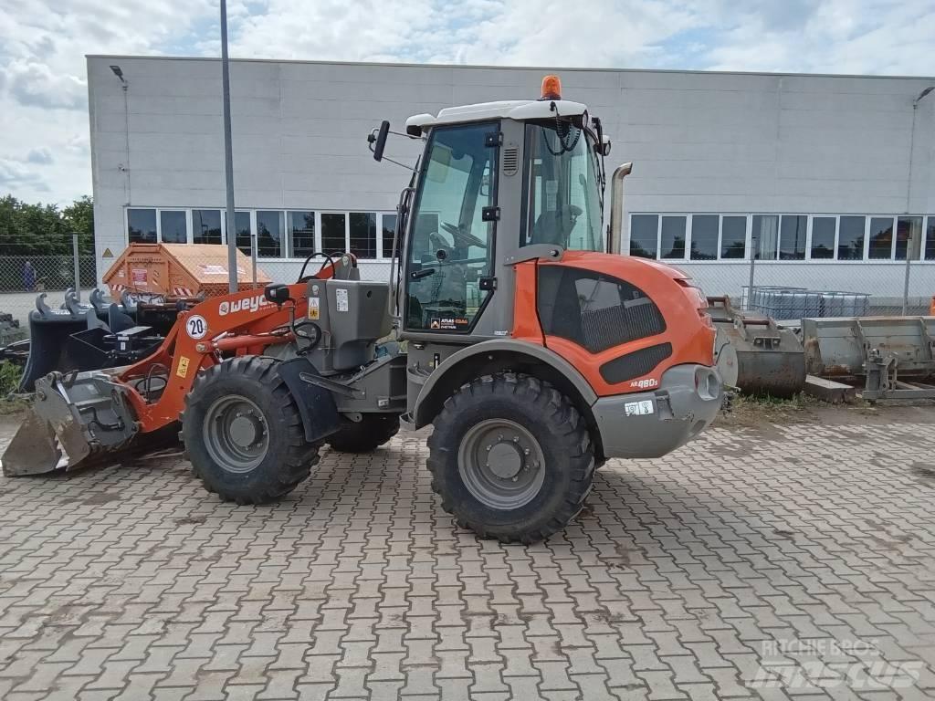 Atlas Weycor AR 480S Колесни товарачи