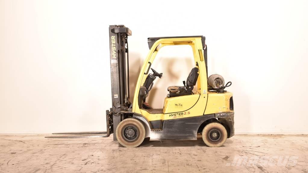 Hyster H2.5FT Камиони с АГУ