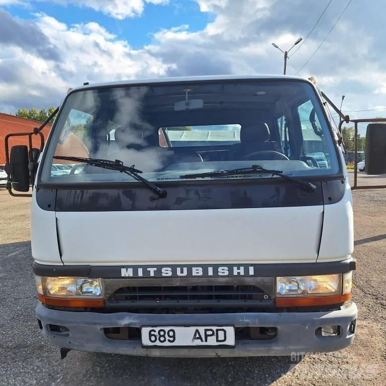 Mitsubishi Canter Автокранове