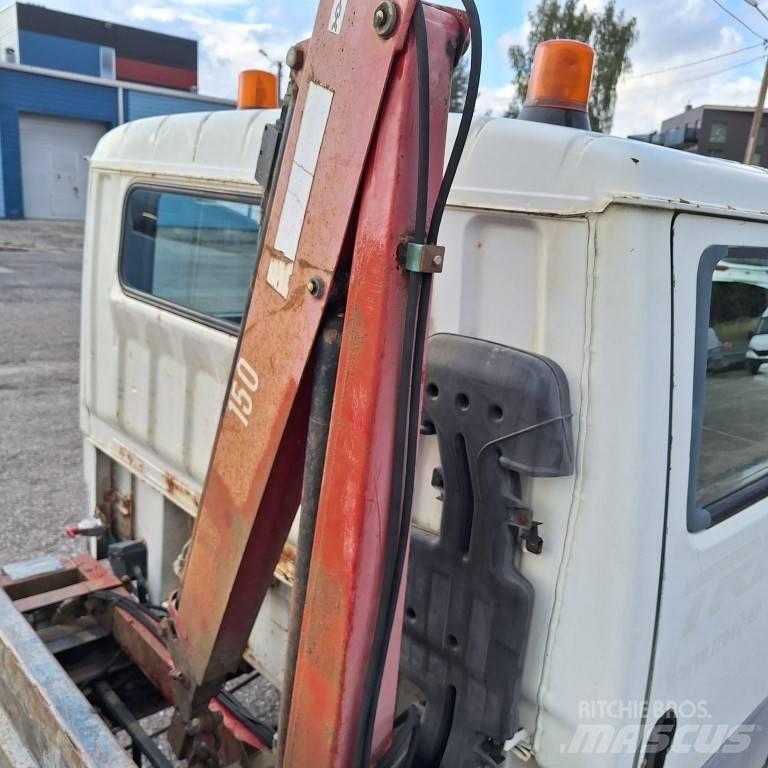 Mitsubishi Canter Автокранове