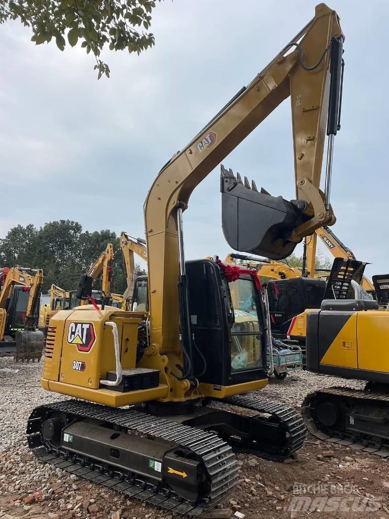 CAT 307 Мини екскаватори < 7 т