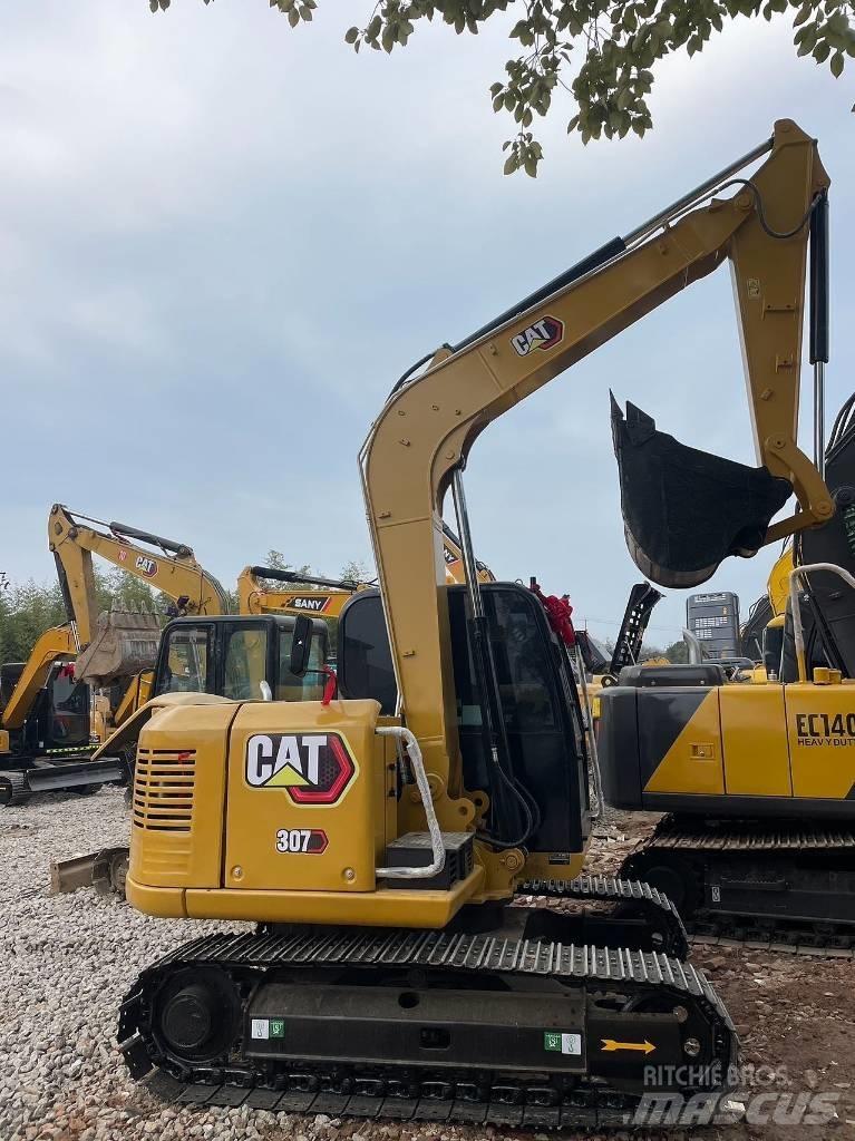 CAT 307 Мини екскаватори < 7 т