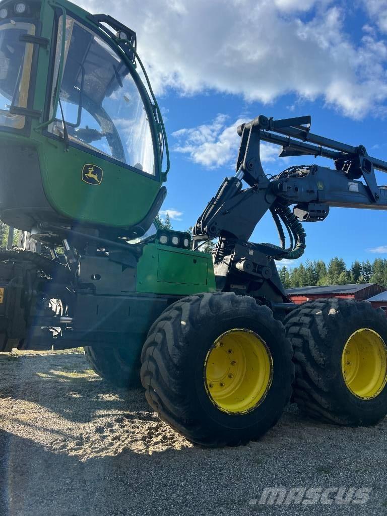John Deere 1170 E Харвестери