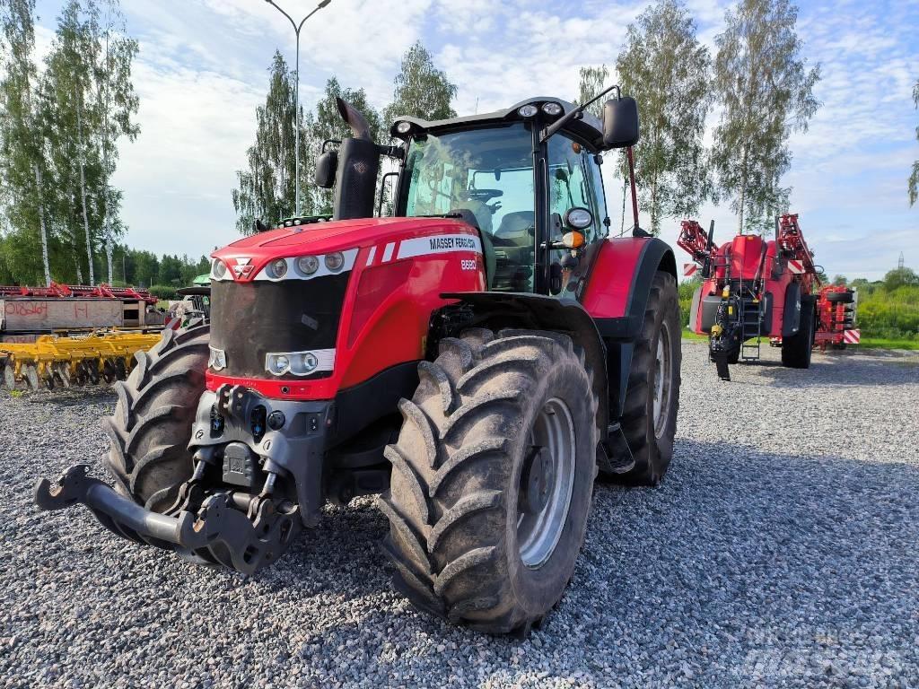 Massey Ferguson 8690 Трактори