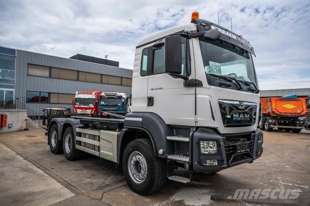 MAN TGS 33.460 BL Камиони с кран с кука