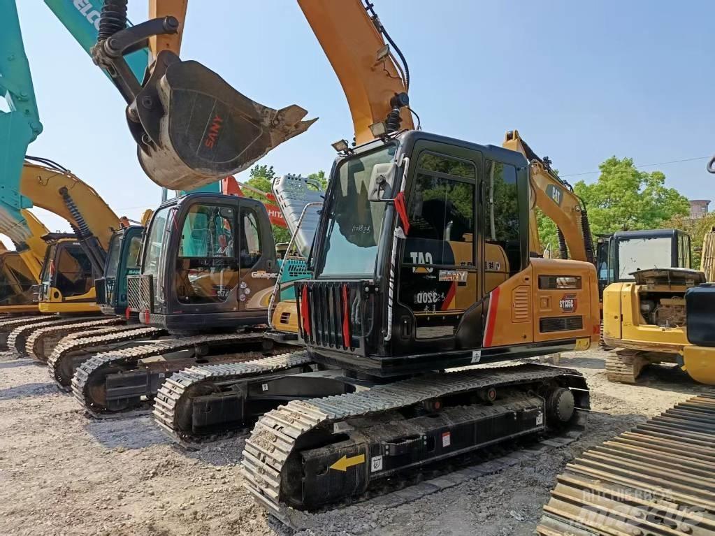 Sany SY135C Верижен екскаватор