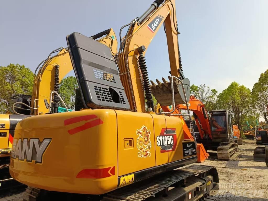 Sany SY135C Верижен екскаватор