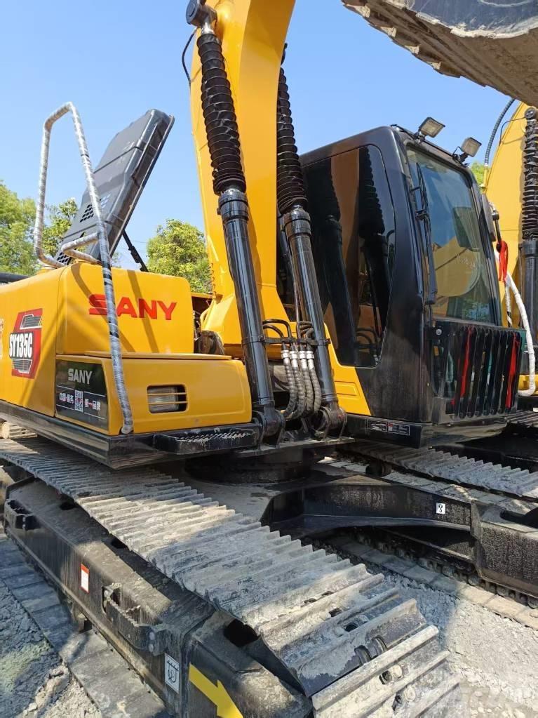 Sany SY135C Верижен екскаватор