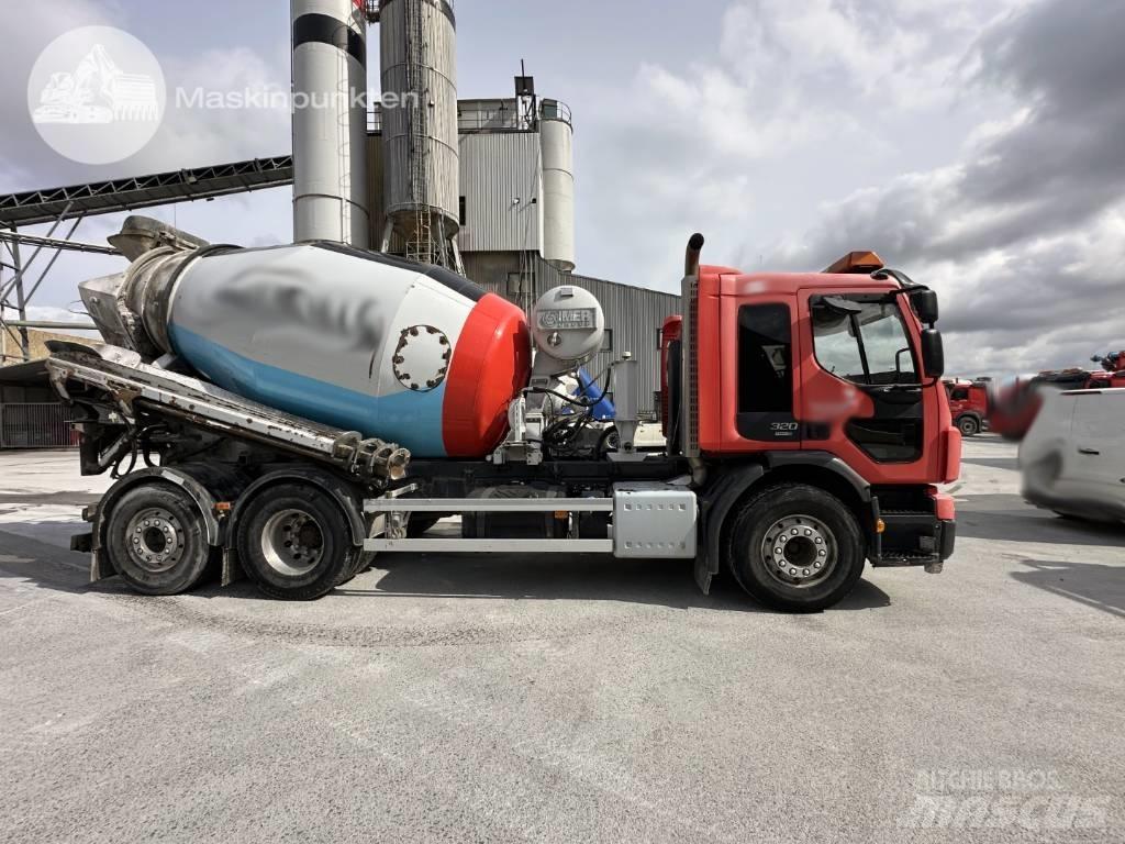 Volvo FE 320 Автобетоновози
