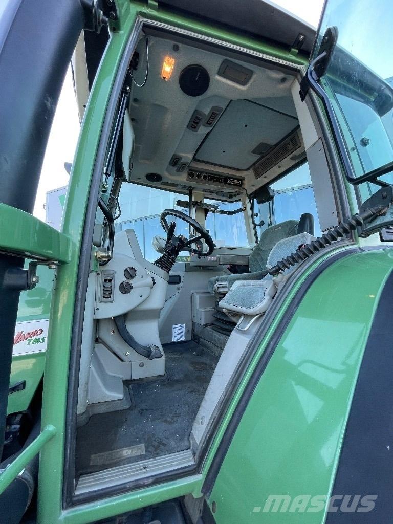 Fendt 412 Vario TMS Трактори