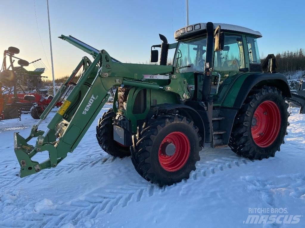 Fendt 412 Vario TMS Трактори