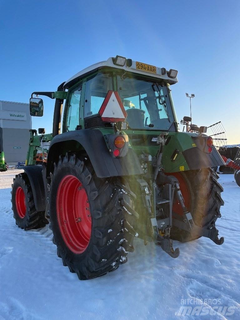 Fendt 412 Vario TMS Трактори