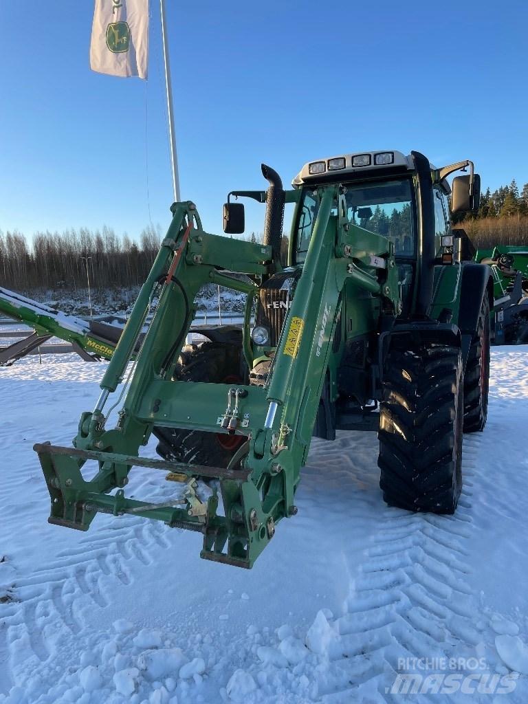 Fendt 412 Vario TMS Трактори