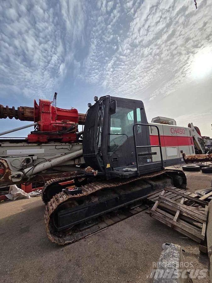Comacchio CH450 Апаратура за повърхностна редова сеидба