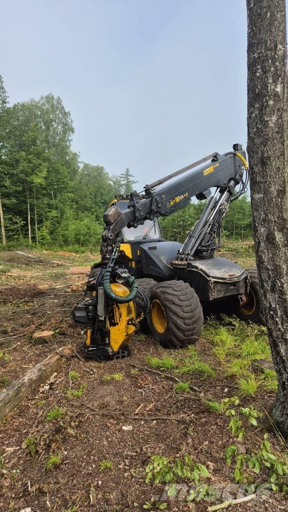 Ponsse Ergo 6W Харвестери