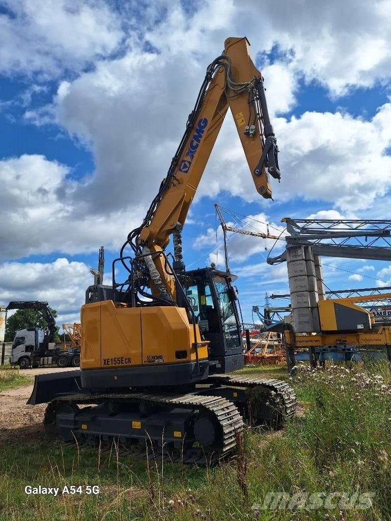 XCMG XE 155 UCR Верижен екскаватор