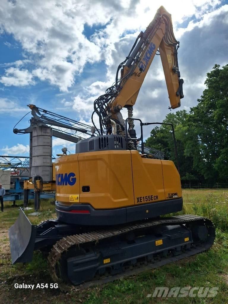 XCMG XE 155 UCR Верижен екскаватор
