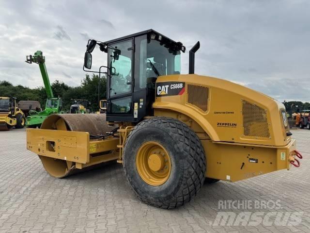 CAT CS 66 B Еднобарабанни ролки

