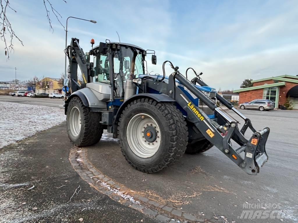 Lännen 8800 K Товарач със заден ексватор