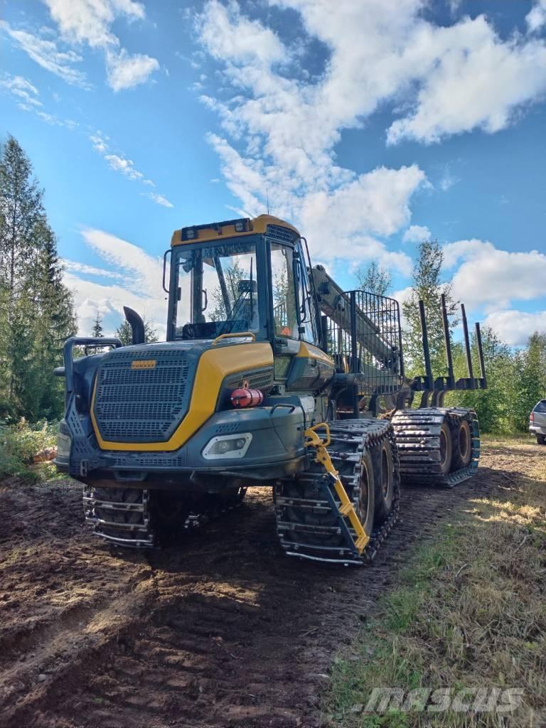 Ponsse Buffalo 8W Форуардери