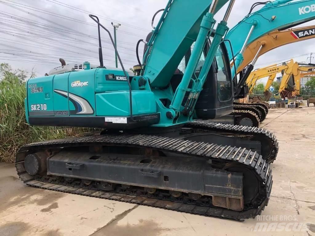Kobelco SK 260 Верижен екскаватор