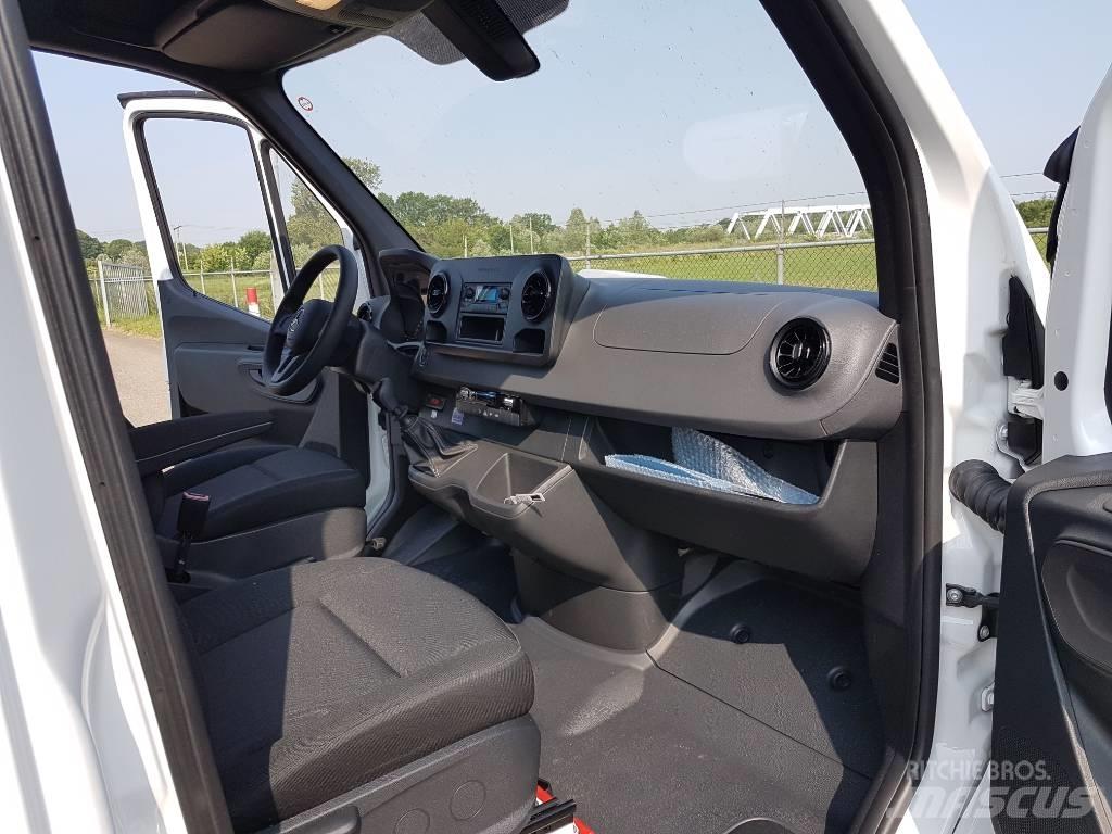 Palfinger P 280 B Моторизирани платформи с талига