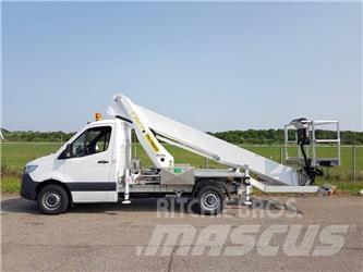 Palfinger P 280 B Моторизирани платформи с талига