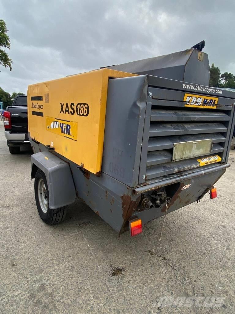 Atlas Copco XAS 186 Компресори